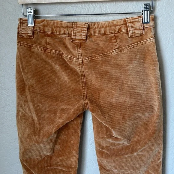 We the free low rise camel corduroy flare pants - Picture 6 of 7